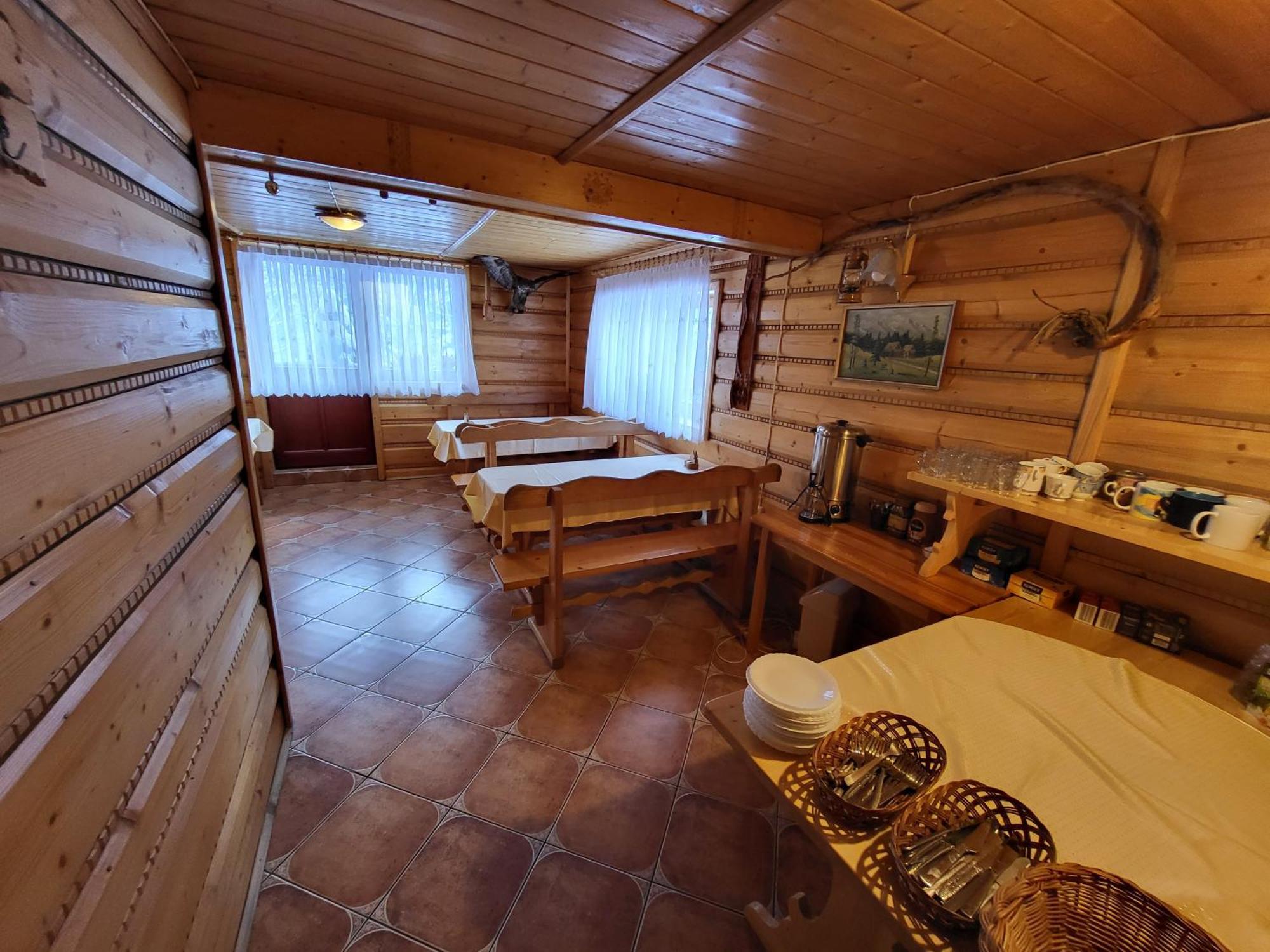 U Parow Sauna & Jacuzzi Bialka Tatrzanska Ngoại thất bức ảnh