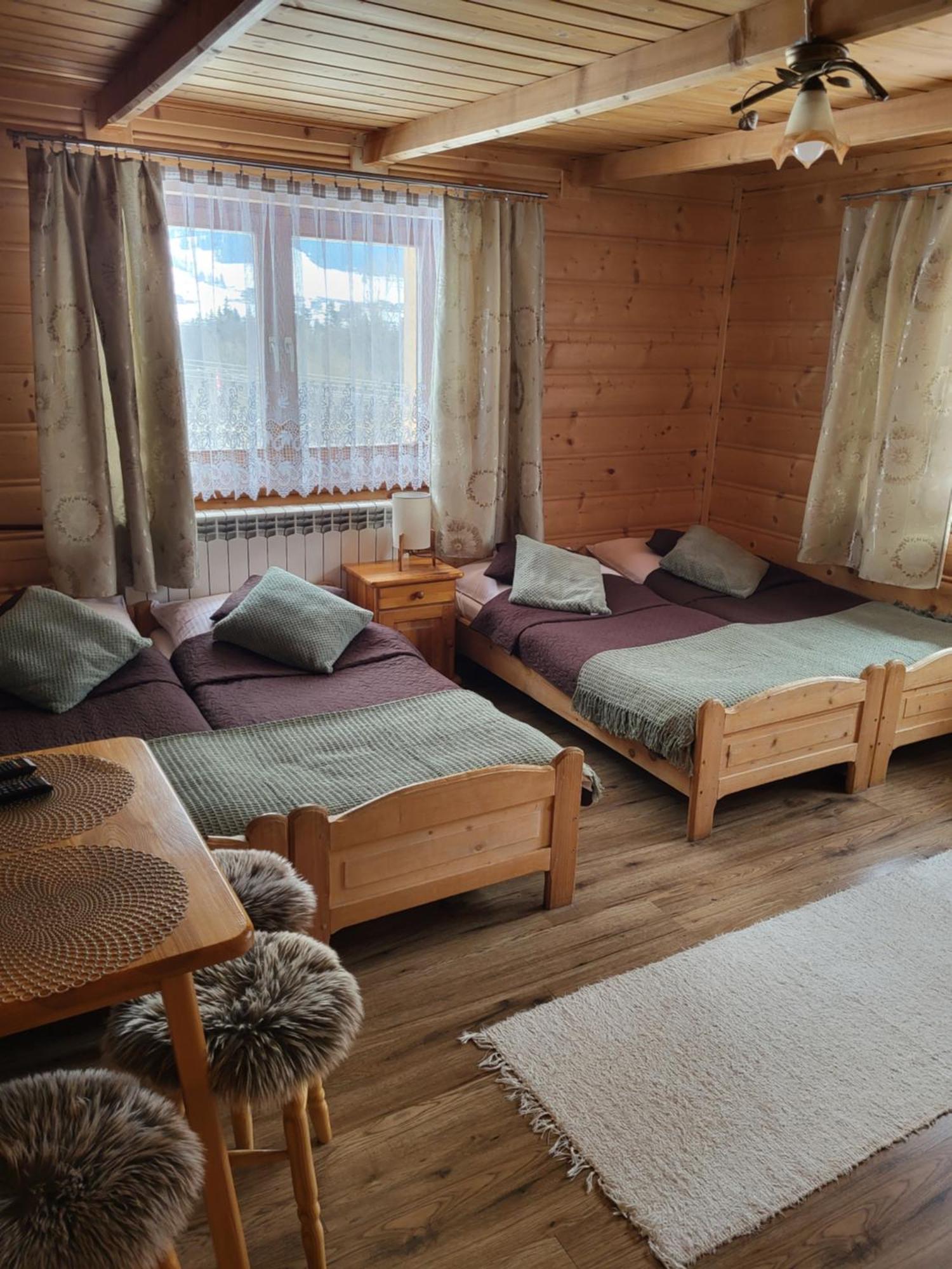 U Parow Sauna & Jacuzzi Bialka Tatrzanska Ngoại thất bức ảnh