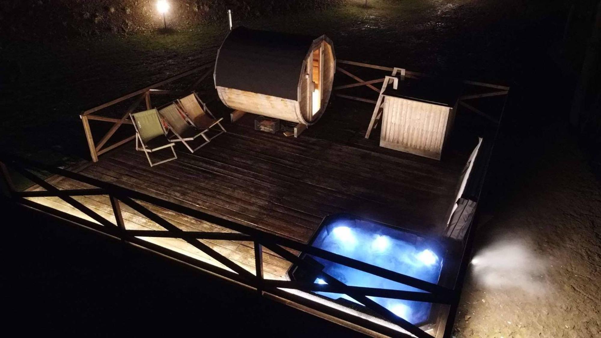 U Parow Sauna & Jacuzzi Bialka Tatrzanska Ngoại thất bức ảnh