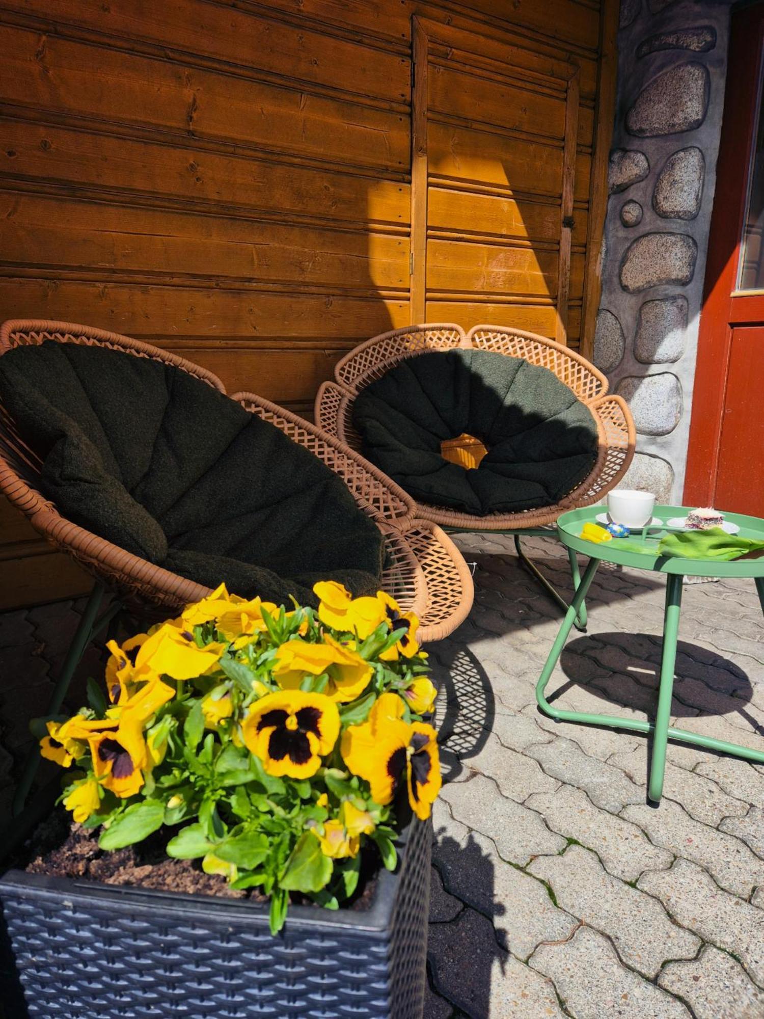 U Parow Sauna & Jacuzzi Bialka Tatrzanska Ngoại thất bức ảnh