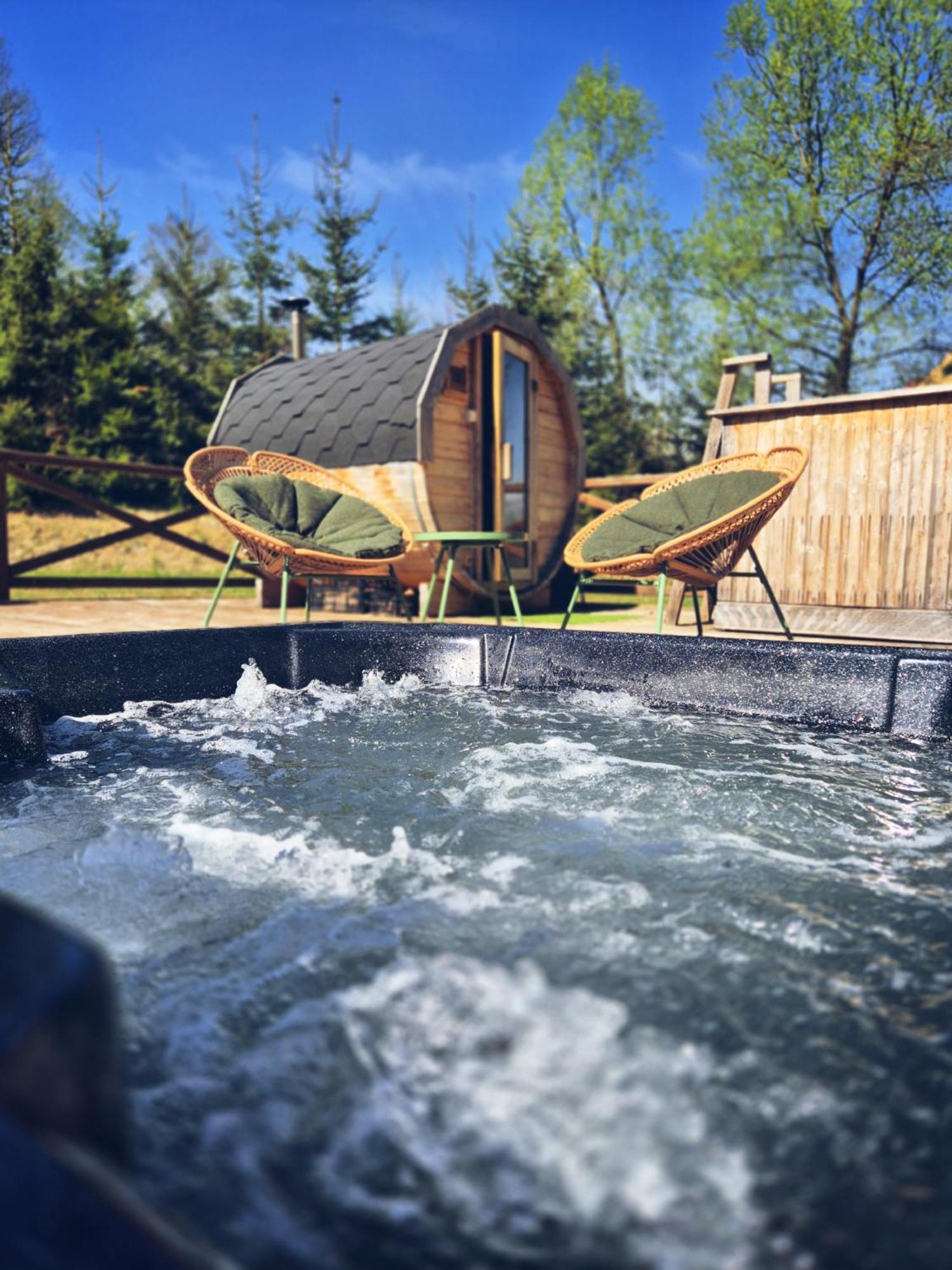 U Parow Sauna & Jacuzzi Bialka Tatrzanska Ngoại thất bức ảnh