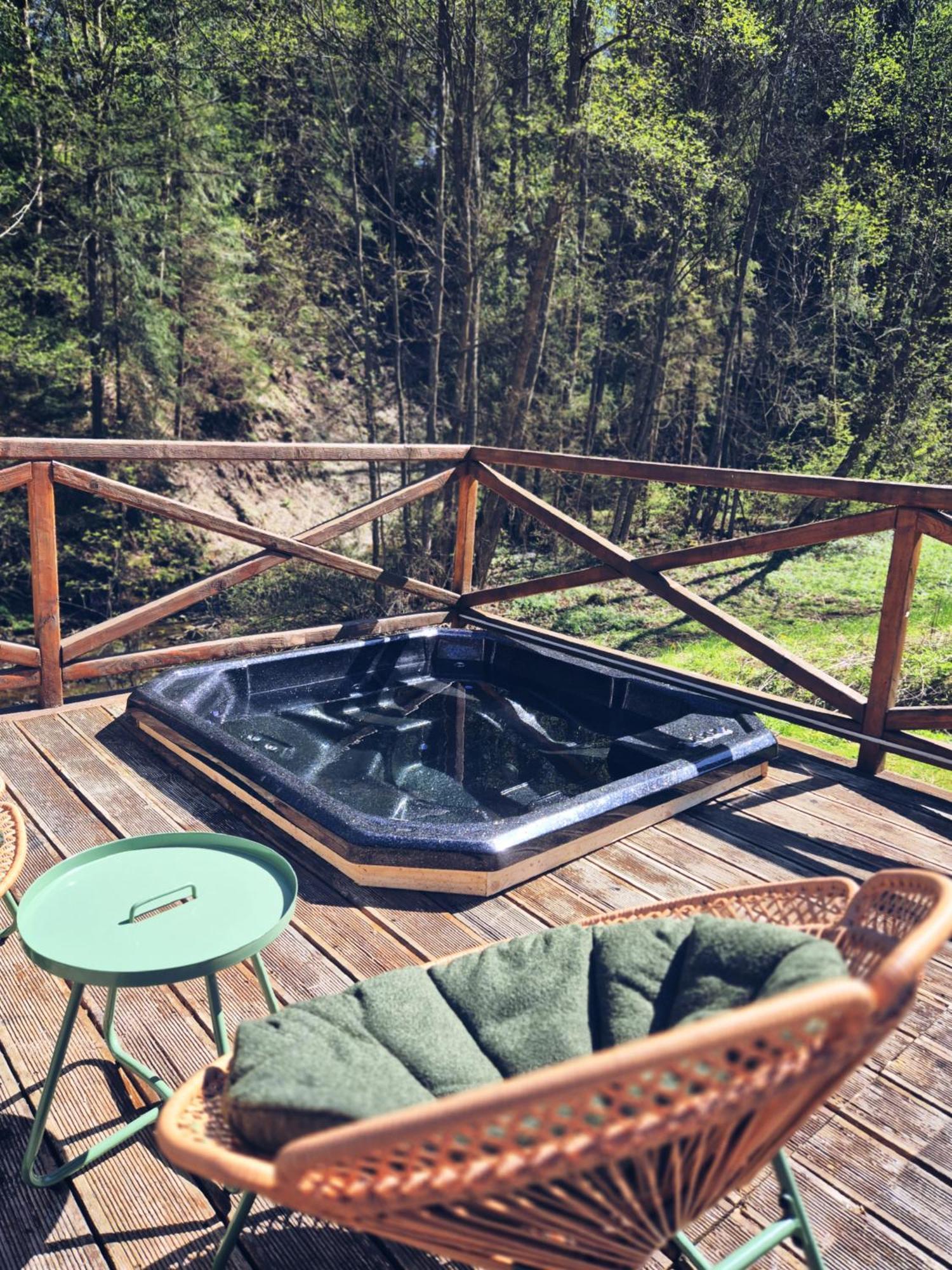U Parow Sauna & Jacuzzi Bialka Tatrzanska Ngoại thất bức ảnh